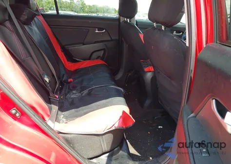 2013 Kia Sportage Lx from USA, damaged, VIN KNDPB3A29D7428222